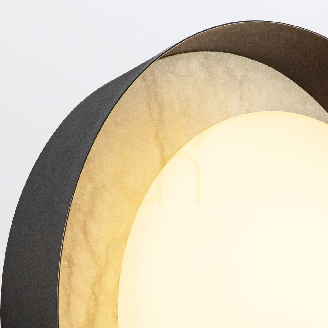 Displej LED nástenné svietidlo ALONSO - Urban brown QUINTIESSE LED nástenné svietidlo ALONSO - Urban brown QUINTIESSE