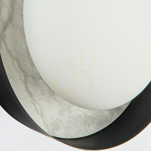 LED nástenné svietidlo ALONSO - Urban brown QUINTIESSE 6 LED nástenné svietidlo ALONSO - Urban brown QUINTIESSE small 6