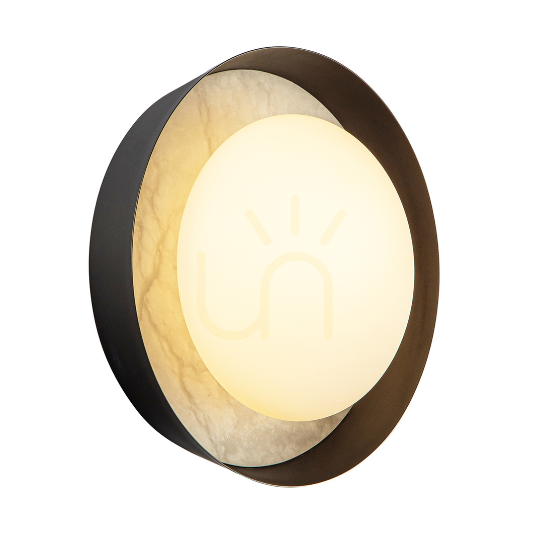 Skontrolujte LED nástenné svietidlo ALONSO - Urban brown QUINTIESSE LED nástenné svietidlo ALONSO - Urban brown QUINTIESSE