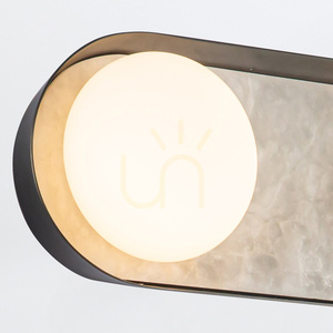 LED nástenné svietidlo ALONSO - Urban brown QUINTIESSE small 1