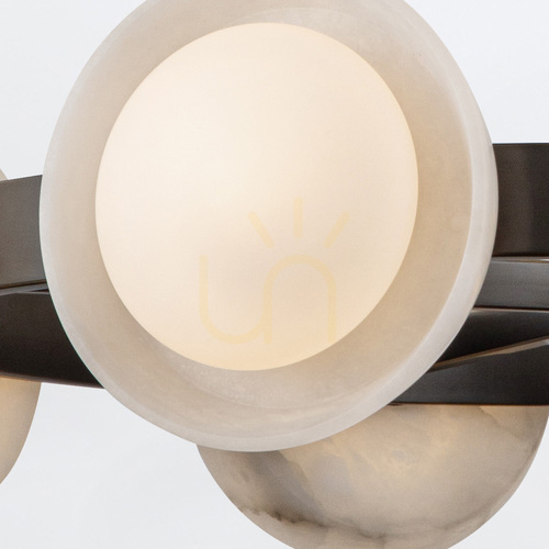 Skontrolujte LED luster ALONSO - Urban brown QUINTIESSE