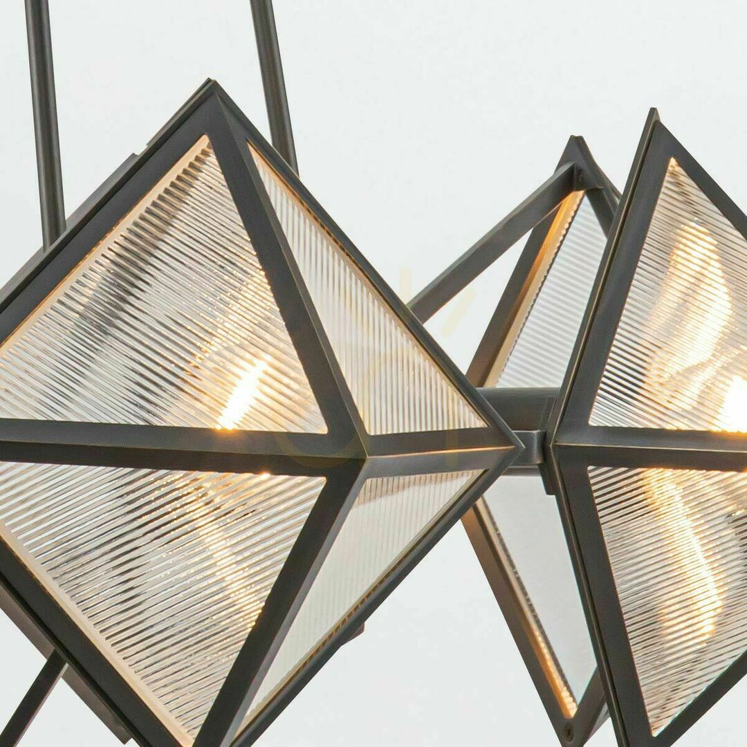 Náhľad Luster CAIRO - 8 svetelných zdrojov - Urban brown QUINTIESSE Luster CAIRO - 8 svetelných zdrojov - Urban brown QUINTIESSE