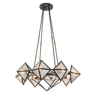 Luster CAIRO - 8 svetelných zdrojov - Urban brown QUINTIESSE 0 Luster CAIRO - 8 svetelných zdrojov - Urban brown QUINTIESSE small 0