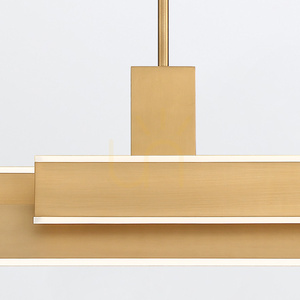 Ostrovná lampa CAMENO - Brúsené zlato QUINTIESSE small 4