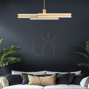 Ostrovná lampa CAMENO - Brúsené zlato QUINTIESSE small 7