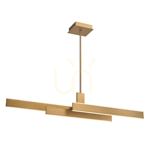 Ostrovná lampa CAMENO - Brúsené zlato QUINTIESSE small 0