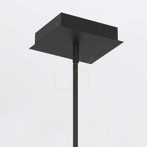 Ostrovná lampa CAMENO - Matná čierna QUINTIESSE small 5