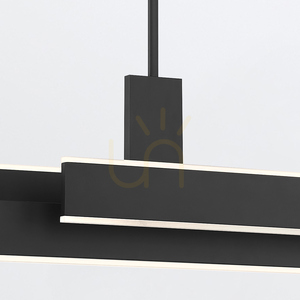 Ostrovná lampa CAMENO - Matná čierna QUINTIESSE small 6