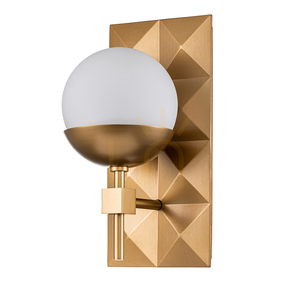 Nástenné svietidlo Quintiesse Deco E14 IP44, zlatý lak QN-DECO-1WB-AB-O small 6