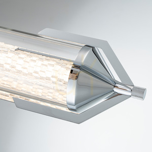 LED svietidlo nad zrkadlo Quintiesse Espada QN-ESPADA-2W-PC 70 cm, leštený chróm small 4