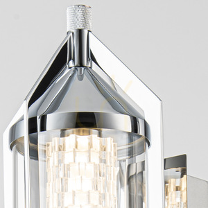 LED svietidlo nad zrkadlo Quintiesse Espada QN-ESPADA-2W-PC 70 cm, leštený chróm small 6