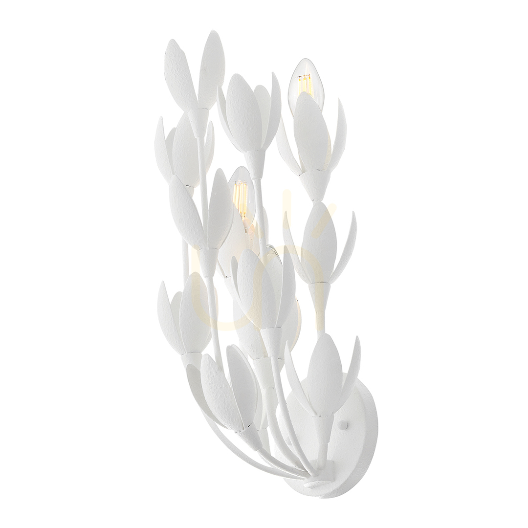 Displej Nástenné svietidlo FLORA - 3 svetelné zdroje - QUINTIESSE štrukturálna omietka Nástenné svietidlo FLORA - 3 svetelné zdroje - QUINTIESSE štrukturálna omietka