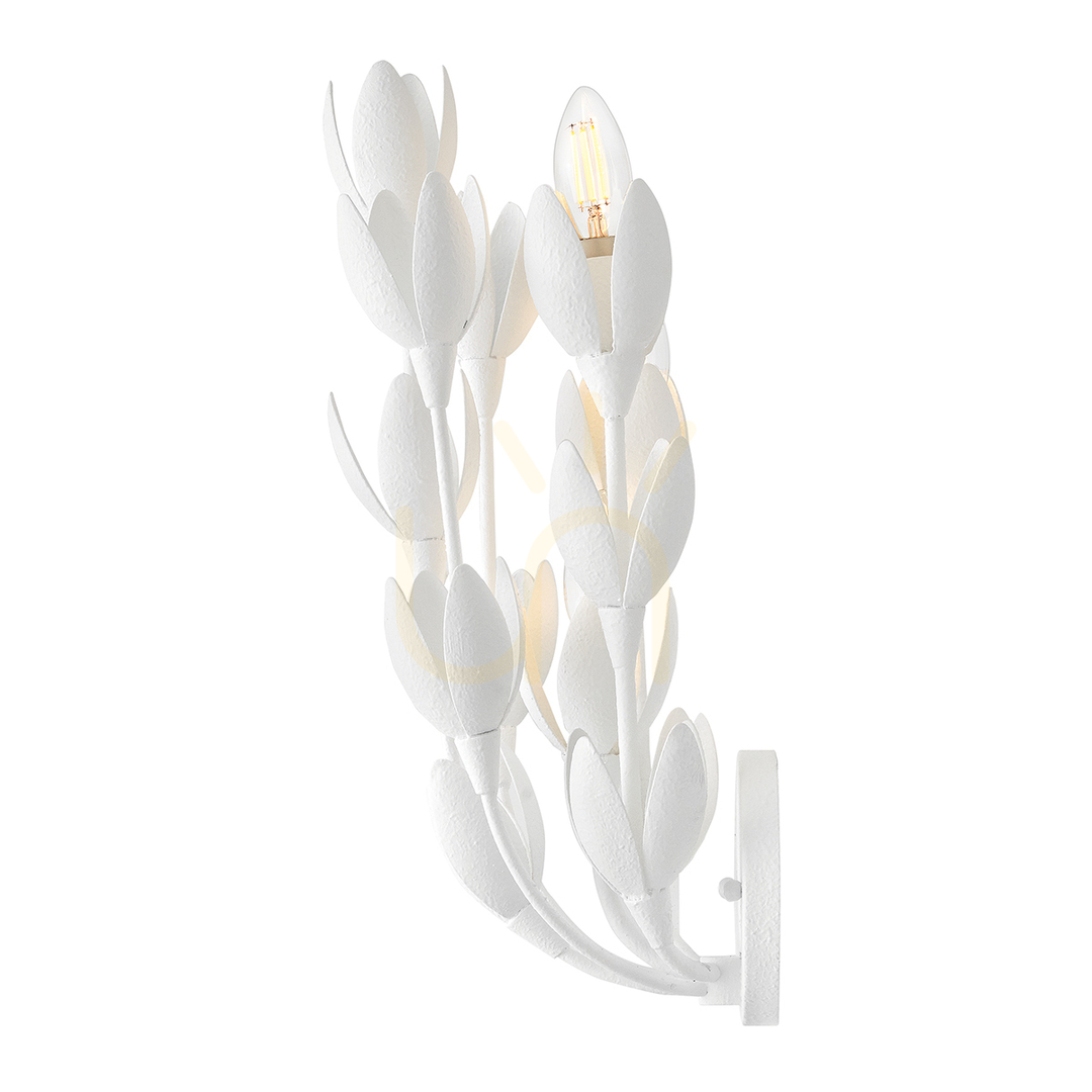Šou Nástenné svietidlo FLORA - 3 svetelné zdroje - QUINTIESSE štrukturálna omietka Nástenné svietidlo FLORA - 3 svetelné zdroje - QUINTIESSE štrukturálna omietka