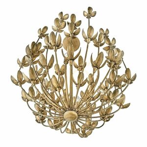 Luster FLORA - 6 svetelných zdrojov - Oxidované zlato QUINTIESSE 3 Luster FLORA - 6 svetelných zdrojov - Oxidované zlato QUINTIESSE small 3