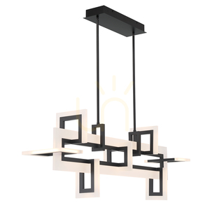Stredná ostrovčeková lampa INIZIO - Matná čierna QUINTIESSE 3 Stredná ostrovčeková lampa INIZIO - Matná čierna QUINTIESSE small 3