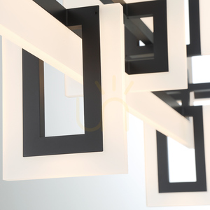 Stredná ostrovčeková lampa INIZIO - Matná čierna QUINTIESSE 4 Stredná ostrovčeková lampa INIZIO - Matná čierna QUINTIESSE small 4