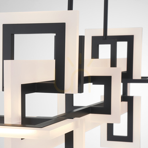 Stredná ostrovčeková lampa INIZIO - Matná čierna QUINTIESSE 5 Stredná ostrovčeková lampa INIZIO - Matná čierna QUINTIESSE small 5