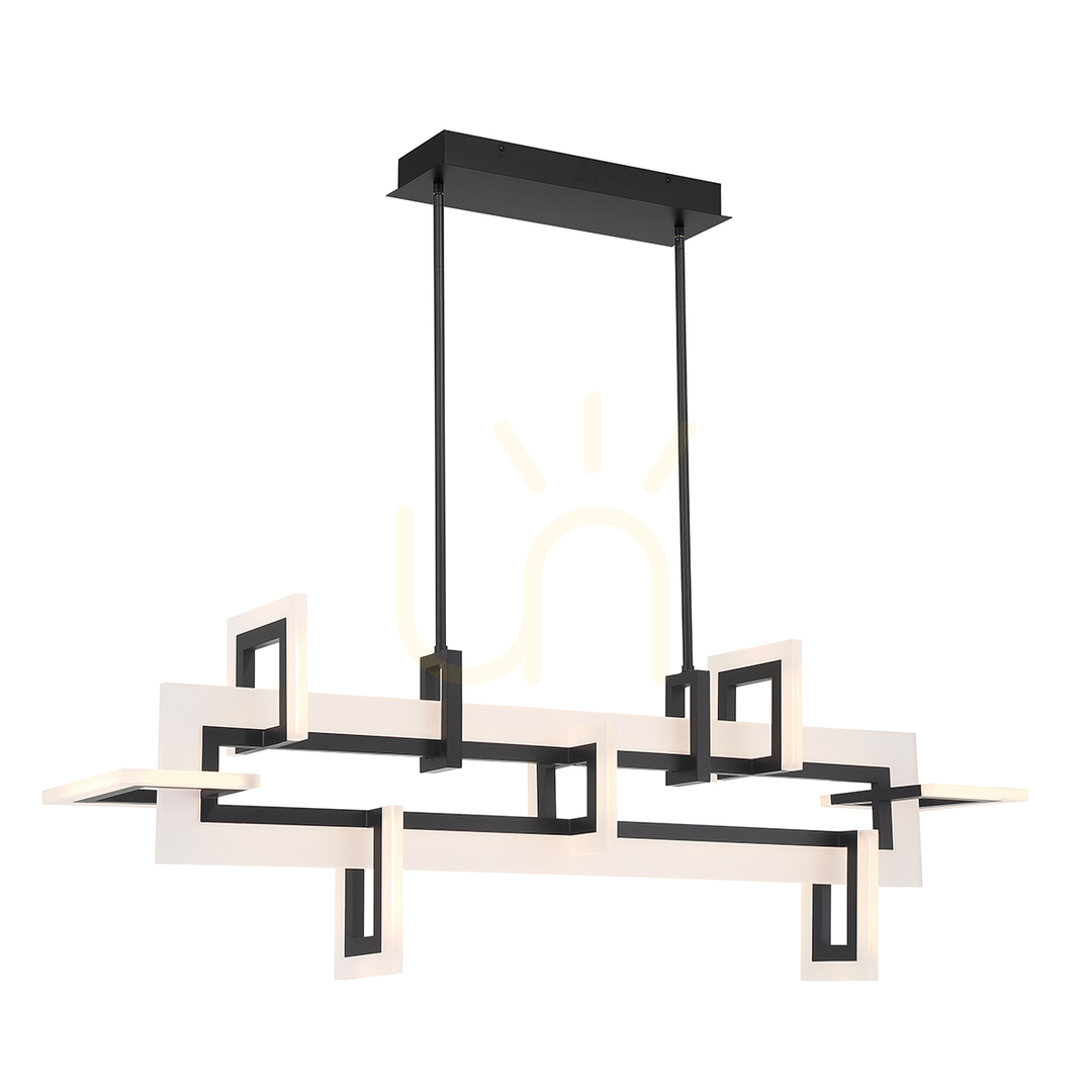 Skontrolujte Stredná ostrovčeková lampa INIZIO - Matná čierna QUINTIESSE Stredná ostrovčeková lampa INIZIO - Matná čierna QUINTIESSE