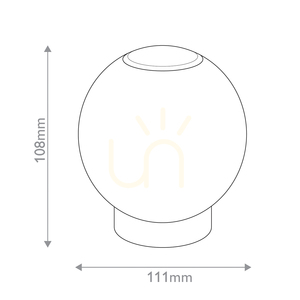 MARNI malá LED stolová lampa - Prírodná mosadz QUINTIESSE small 2
