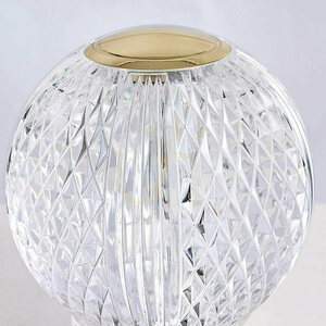 MARNI malá LED stolová lampa - Prírodná mosadz QUINTIESSE small 4