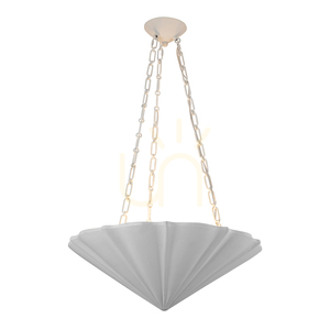 Závesné svietidlo MARTINE - 3 svetelné zdroje - Antique white QUINTIESSE small 1