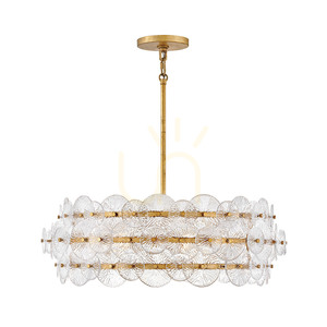 Luster RENE - 6 svetelných zdrojov - Fialová mosadz QUINTIESSE small 1