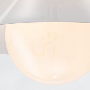 SAUCER Plafond - 1 svetelný zdroj - Staršia mosadz QUINTIESSE small 3