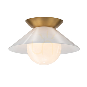 SAUCER Plafond - 1 svetelný zdroj - Staršia mosadz QUINTIESSE small 0