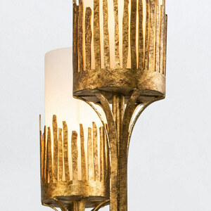 Luster SAWGRASS - 6 svetelných zdrojov - Petal gold QUINTIESSE small 3