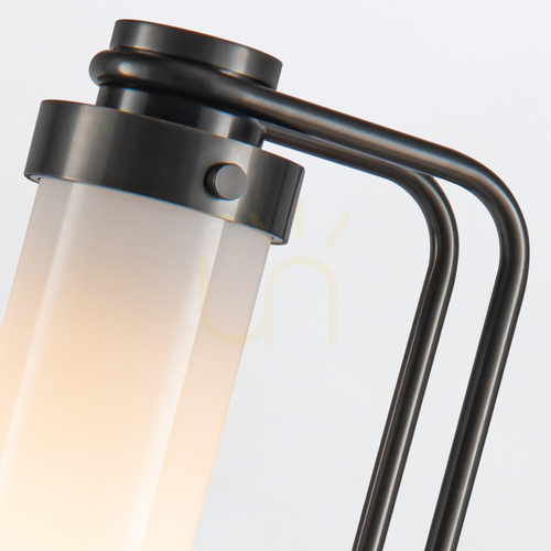 Skontrolujte WYNWOOD stolová lampa - 1 svetelný zdroj - Urban brown QUINTIESSE