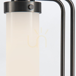 WYNWOOD stolová lampa - 1 svetelný zdroj - Urban brown QUINTIESSE small 5