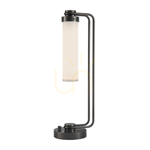 WYNWOOD stolová lampa - 1 svetelný zdroj - Urban brown QUINTIESSE small 0