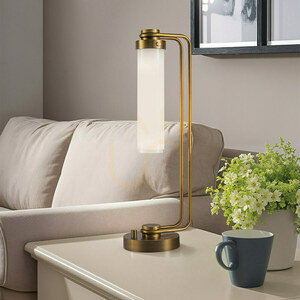WYNWOOD stolová lampa - 1 svetelný zdroj - Vintage mosadz QUINTIESSE 6 WYNWOOD stolová lampa - 1 svetelný zdroj - Vintage mosadz QUINTIESSE small 6