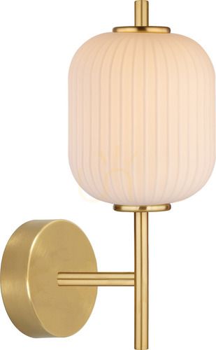 Skontrolujte Nástenné svietidlo Zuma Line AKARI WL31288/6.5W zlatá 1xLED