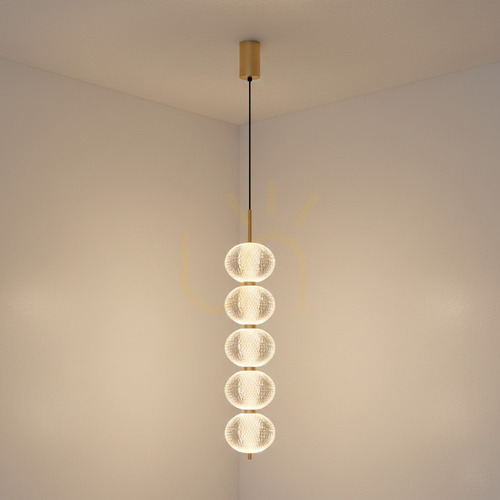 Skontrolujte Závesné svietidlo Zuma Line GALATEA DU31359/30W zlaté 1xLED