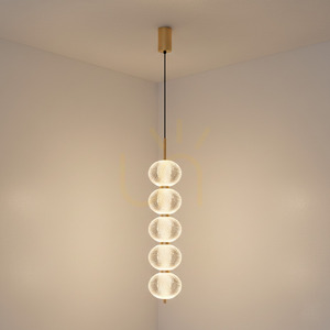 Závesné svietidlo Zuma Line GALATEA DU31359/30W zlaté 1xLED small 2