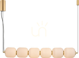 Závesné svietidlo Zuma Line AKARI DU31292/50W zlatá 1xLED 0 Závesné svietidlo Zuma Line AKARI DU31292/50W zlatá 1xLED small 0