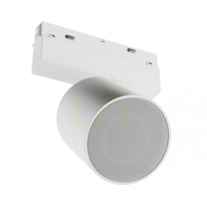 Čierny reproduktor Bluetooth 5.4 pre 48V magnetickú lištu small 0