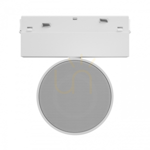 Čierny reproduktor Bluetooth 5.4 pre 48V magnetickú lištu small 1
