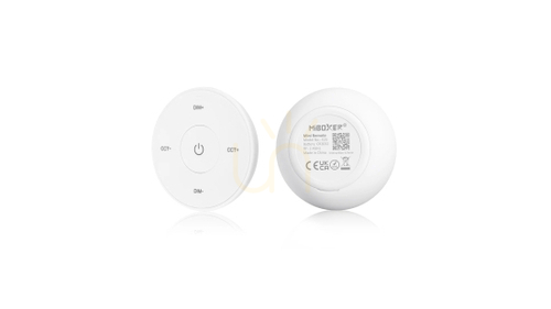 Skontrolujte MiBoxer RF PANEL 1 STREF MONO/CCT - biely K2S
