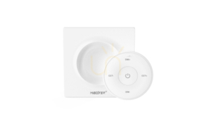 MiBoxer RF PANEL 1 STREF MONO/CCT - biely K2 small 0