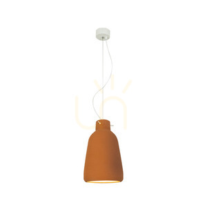 Prívesné svetlo Zambelis hlinený béžový E27 1x40W 18 cm IP20 small 1