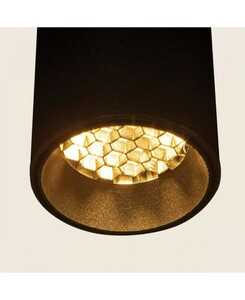 Závesné LED svietidlo Zambelis 18139-B, pieskovo čierne, Ø26 cm, 7 W, 3000 K small 6