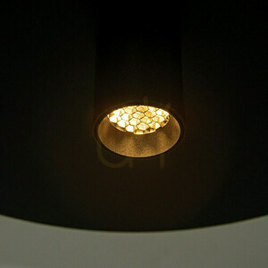 Závesné LED svietidlo Zambelis 18139-B, pieskovo čierne, Ø26 cm, 7 W, 3000 K small 4