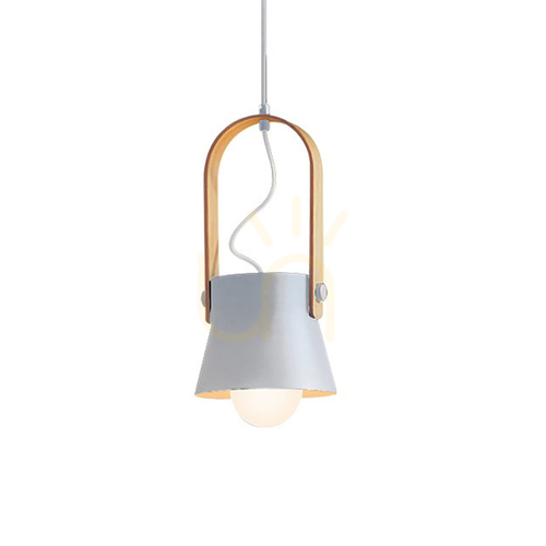 Skontrolujte Prívesné svetlo Zambelis biele matné kovové E27 1x40W 16 cm