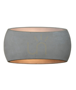 Nástenné svietidlo Zambelis betón E27 1x40 W IP20 30 cm 0 Nástenné svietidlo Zambelis betón E27 1x40 W IP20 30 cm small 0