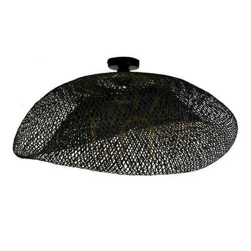 Skontrolujte Stropné svietidlo Zambelis Bamboo čierne E27 1x40W