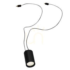 Spotová čierna LED 3000k 5W 24V ZAMBELIS small 2