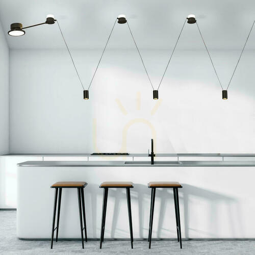Skontrolujte Spotová čierna LED 3000k 5W 24V ZAMBELIS