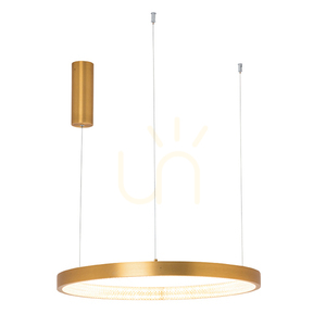 Závesné svietidlo Zambelis LED 36W 3000K stmievateľné zlaté 60 cm small 0
